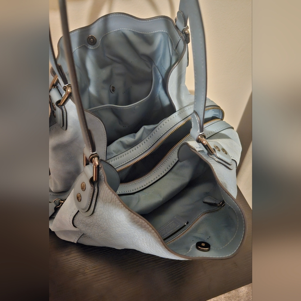 Elegant Blue Women's Bag - Picture 8 of 10